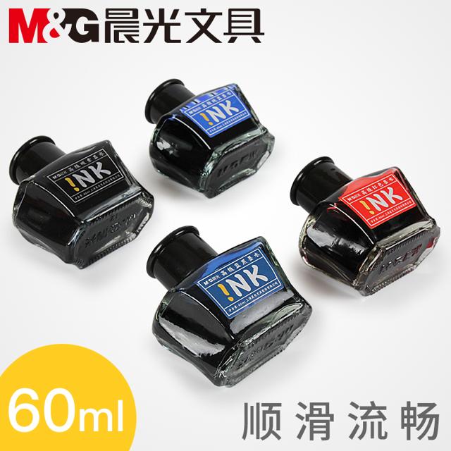 M&G 晨光 AICW9001 钢笔墨水 60ml 