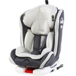 innokids 梦幻精灵系列 IK-08F 儿童安全座椅 0-12岁 魔力灰 