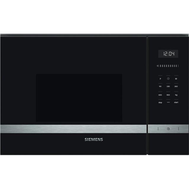 西门子（SIEMENS） BE525LMS0W 嵌入式微波炉家用内嵌多功能烧烤玻璃
