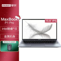 IPASON 攀升 MaxBook P1 Pro英 i5 8259U 8G 256G 金属机身） 