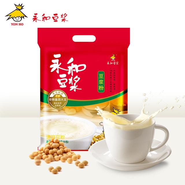 直播推荐 永和豆浆经典原味450g/15包