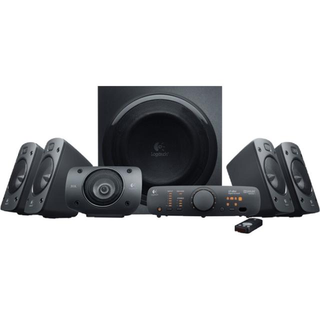 logitech 罗技 Z906 5.1家庭音箱
