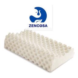 ZENCOSA 最科睡 泰国原装进口高低按摩天然乳胶枕头