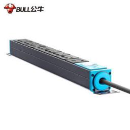 公牛（BULL） GNE-1080 八位总控插排 10A 1.8m