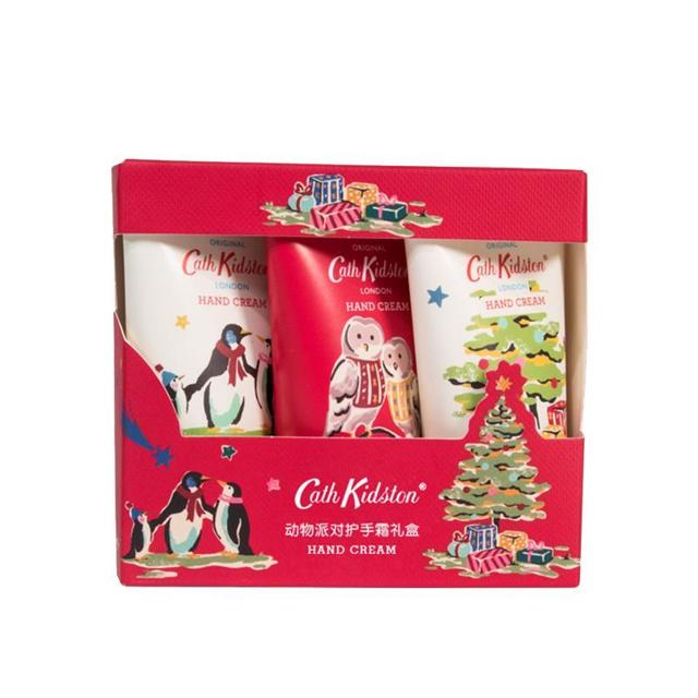 Cath Kidston 英国品牌护手霜礼盒女便携补水滋润保湿秋冬不油腻