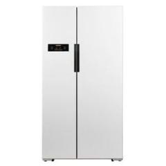 SIEMENS 西门子 610升 变频风冷无霜冰箱双开门对开门冰箱 大容量（白色） BCD-610W(KA92NV02TI)