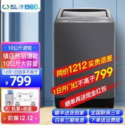 威力（WEILI） XQB100-10018A（DS）波轮洗衣机
