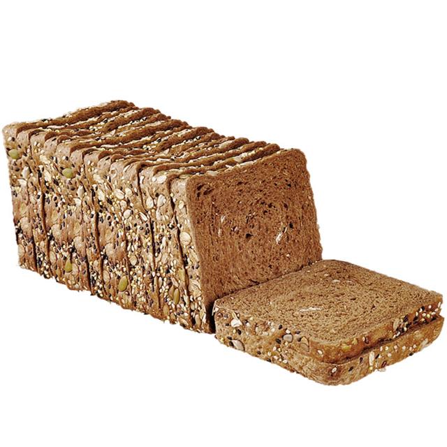 信合味达 黑麦全麦面包粗粮无糖精0减低脂早餐代餐饱腹奇亚籽吐司