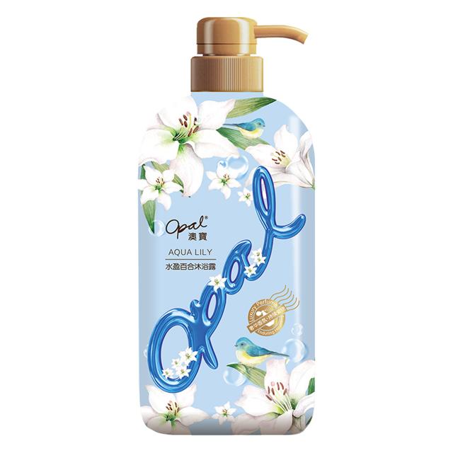 澳宝奢华花园蜜语沐浴露500ml