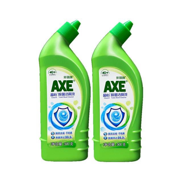 斧头（AXE） 除菌洁厕剂 500g*2瓶