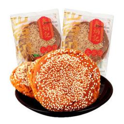 鑫炳记 山西太谷饼 红枣味2100g 