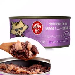 顽皮（Wanpy） 猫罐头泰国原装进口金枪鱼三文鱼猫咪营养罐头鲜封包湿粮猫咪零食170g 金枪鱼+三文鱼12罐