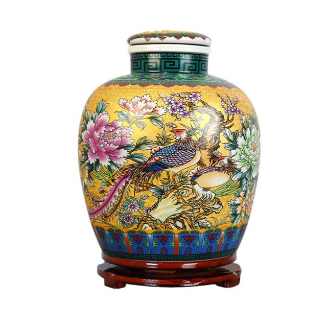 山西杏花清香型60度10L20斤百鸟朝凤纯粮食原浆大坛白酒高度酒