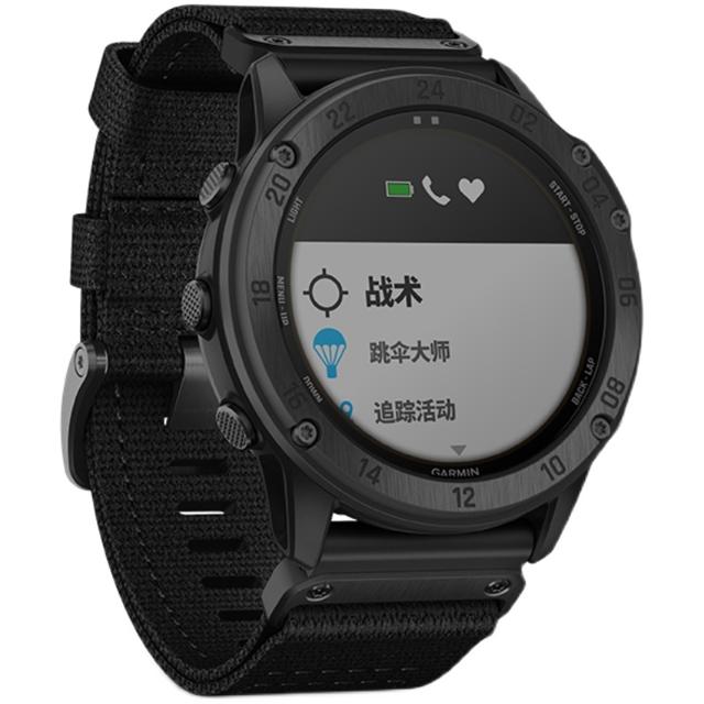 佳明（GARMIN） Garmin佳明泰铁时Tactix太阳能户外腕表血氧心率北斗gps运动手表