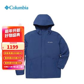 哥伦比亚 XE1504 男子户外冲锋衣
