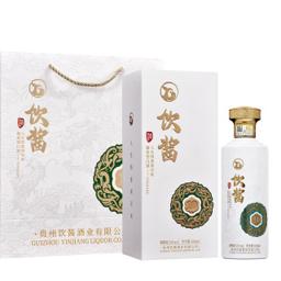 PLUS会员：饮酱 10年 53度 酱香型白酒 500ml*2瓶