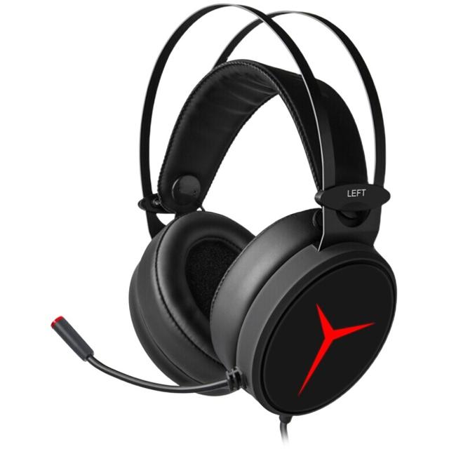 Lenovo 联想 Y360/Y480拯救者游戏7.1声道电竞耳机头戴式吃鸡耳麦电脑带麦