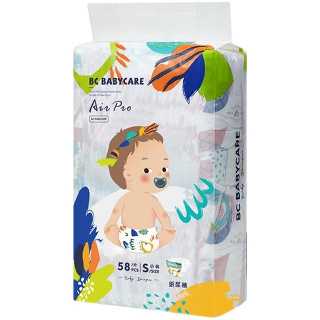 88VIP：babycare Air pro系列 婴儿纸尿裤 S58片