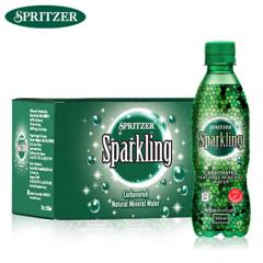 马来西亚Spritzer 0糖0卡天然气泡水 325ml*24瓶