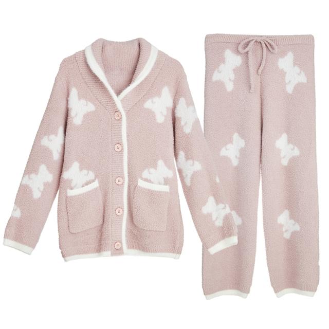 loveloc 孕妇半边绒家居服 HC8881 套头款