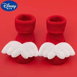 迪士尼（Disney） 秋冬婴儿纯棉地板袜