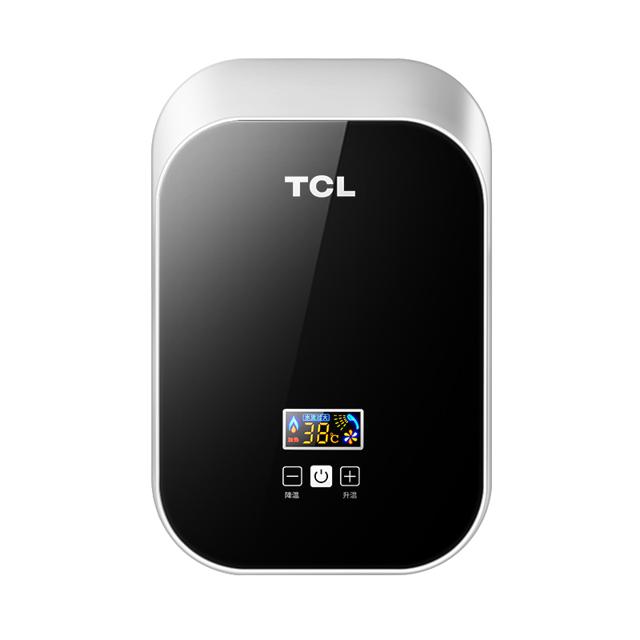 TCL 即热式电热水器免储水小型速热洗澡器恒温淋浴家用壁挂式厨宝