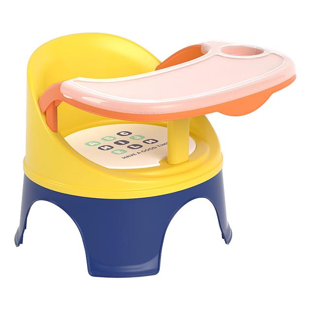 飒娃贝贝 宝宝吃饭桌餐椅多功能凳子婴儿童椅子塑料靠背座椅家用叫叫小板凳