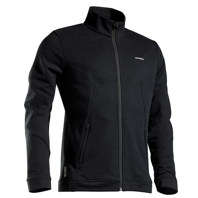 迪卡侬（DECATHLON） 男士运动夹克8551732 黑灰