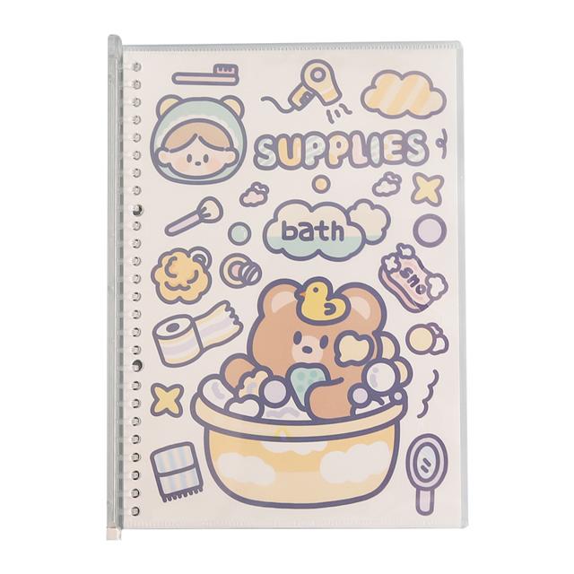 Yu Xian 语闲 B5冰肌纸活页笔记本 30张/本 多款可选