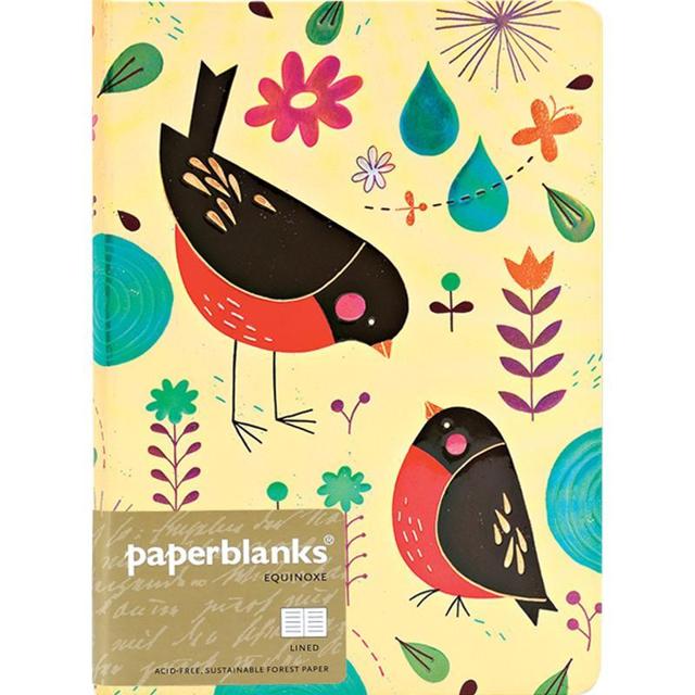Paperblanks paperblanks笔记本特蕾西动物伙伴系列中小学生手账本日记本子儿童节文具高档文艺精致创意卡通送礼物礼品