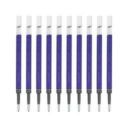 uni 三菱铅笔 UMR-85N 中性笔替芯 0.5mm蓝色 10支装