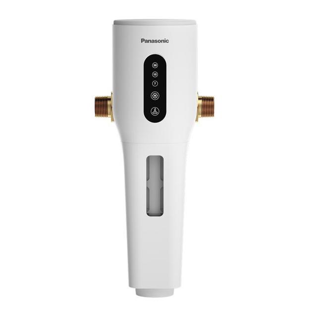 松下（Panasonic） 全屋自来水前置过滤器家用大流量滤水器全自动清洗中央净水器