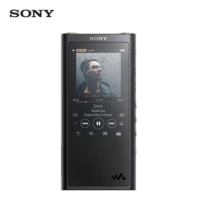 索尼（SONY） NW-ZX300A无损音乐随身听便携小黑砖MP3播放器 