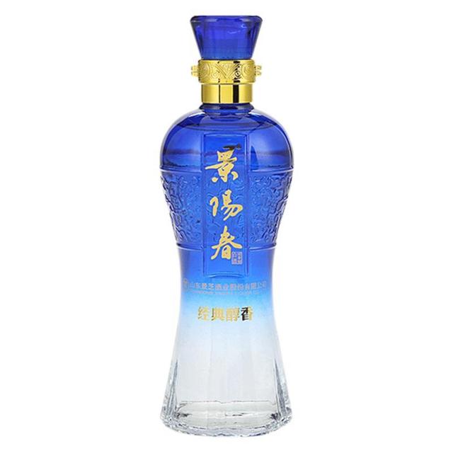 景芝 酒52度景阳春经典醇香浓香型高度白酒整箱500ml*6瓶装礼盒