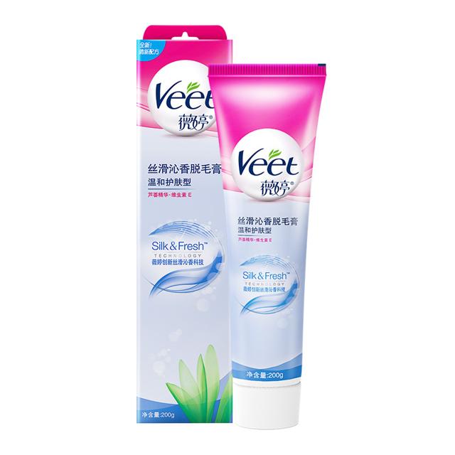 薇婷（Veet） 温和护肤型丝滑沁香脱毛膏