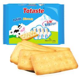 Totaste 土斯 高钙香浓牛乳饼干 320g