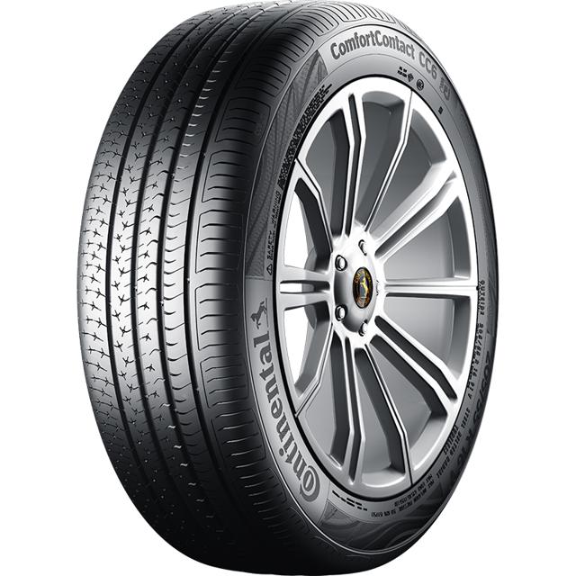 Continental 马牌 德国马牌轮胎205/55R16 91V FR COMC CC6适配斯柯达昊锐明锐