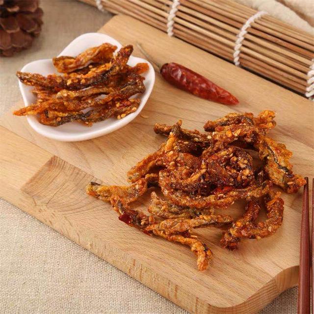 拍三件更优惠！即食鳕鱼皮*100g