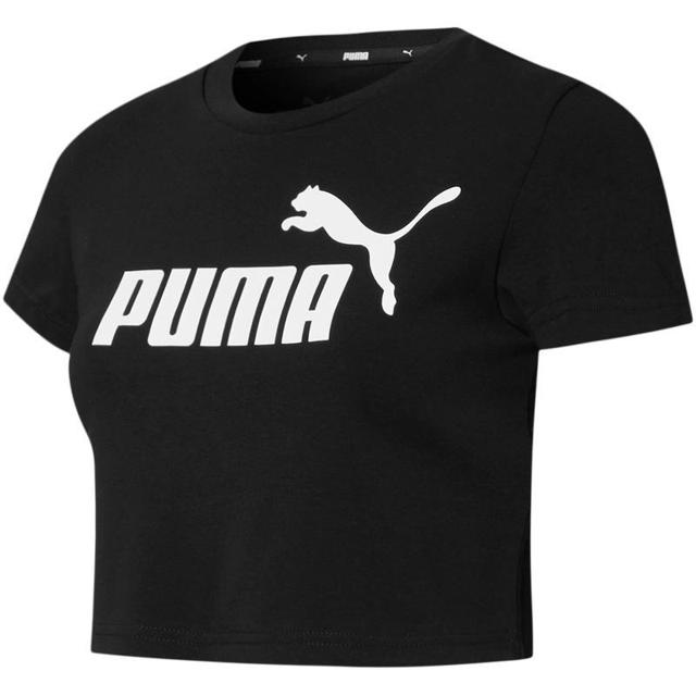 彪马（PUMA） 官方正品 新款女子休闲印花圆领短袖T恤 ESS 847717