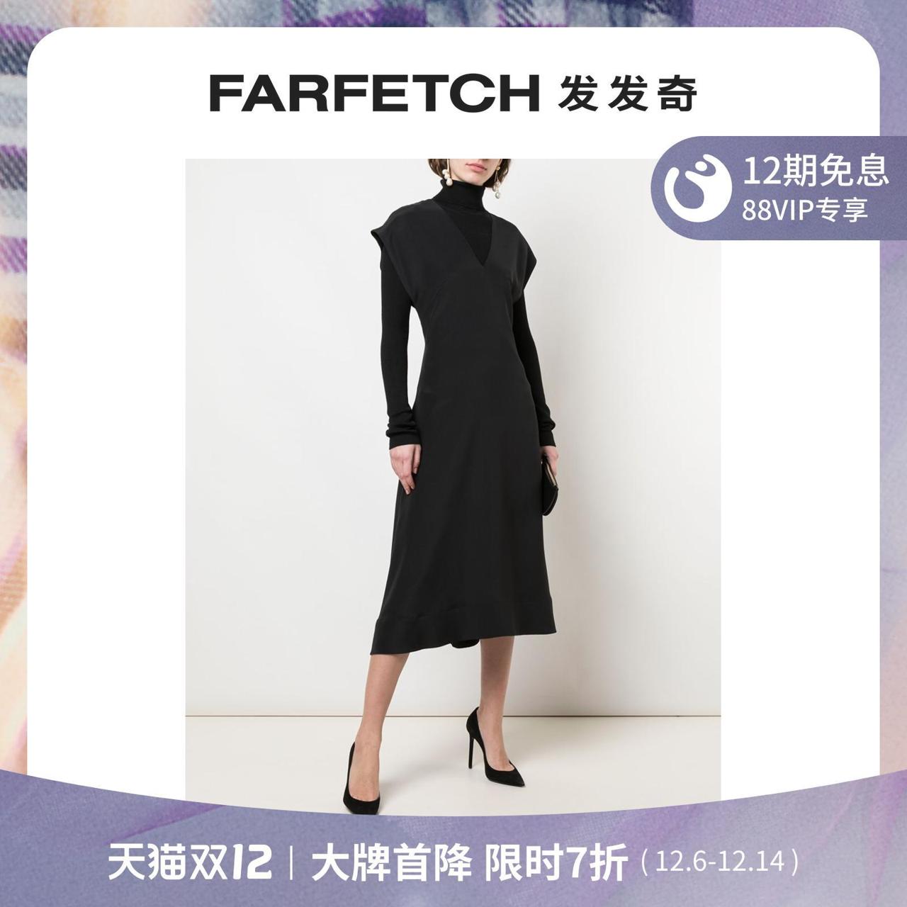Wardrobe.Nyc女士Release 连衣裙FARFETCH发发奇