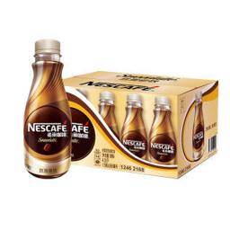 雀巢（Nestlé） 咖啡(Nescafe) 即饮咖啡 丝滑拿铁口味 咖啡饮料 268ml*15瓶 整箱（新旧包装替换）