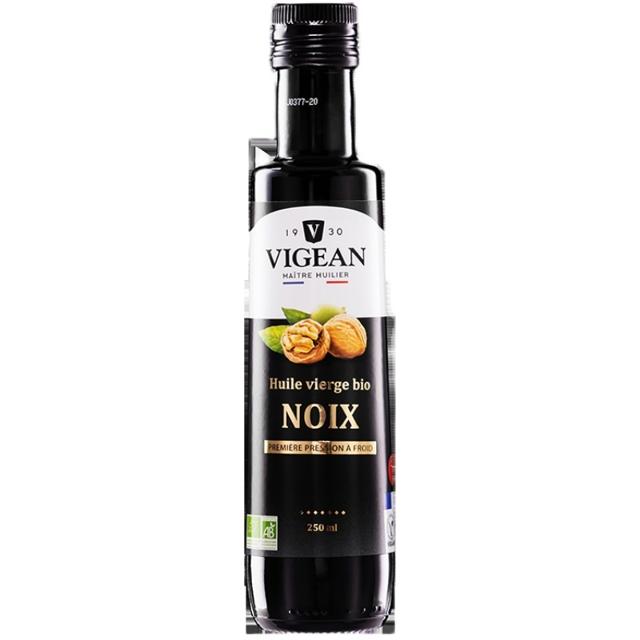 PHILIPPE VIGEAN 菲利普维尚 有机核桃油dha 法国进口辅食油宝宝食用油250ml 
