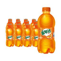 pepsi 百事 美年达可乐 Mirinda 橙味汽水 碳酸饮料整箱 300ml*12瓶 (新老包装随机发货) 百事出品