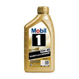 美孚（Mobil） 金装美孚1号经典表现全合成机油5W-40 API SN级 1L 