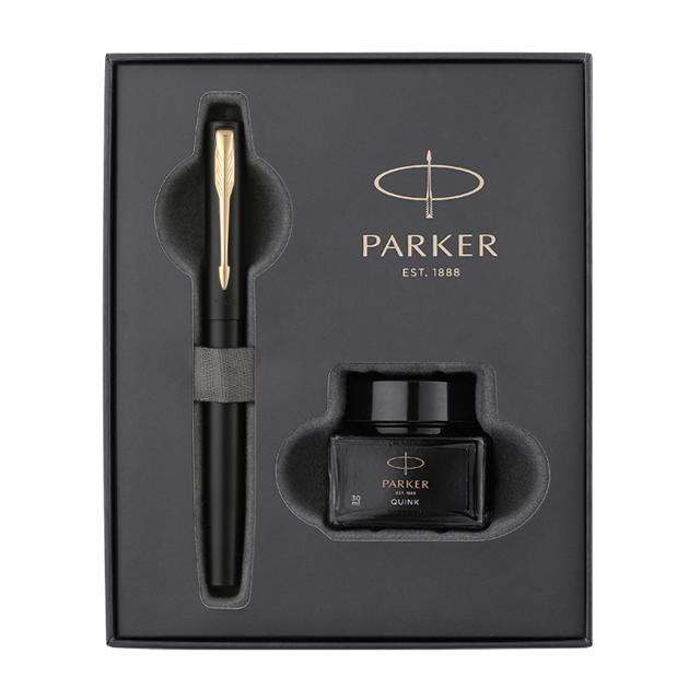 派克（PARKER） 钢笔威雅XL金夹钢笔礼盒装