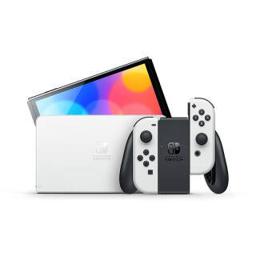 任天堂（Nintendo） Switch oled游戏机 日版 续航加强版 白色 
