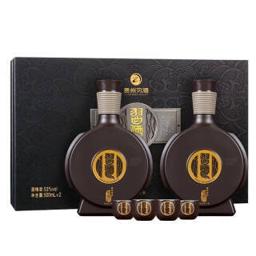 XIJIU 习酒 茅台集团贵州习酒 53度酱香型白酒 窖藏1988_ 500ml*2瓶 礼盒装 