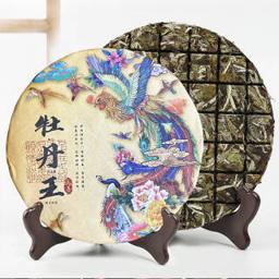白牡丹 福鼎白茶老茶饼 150g 