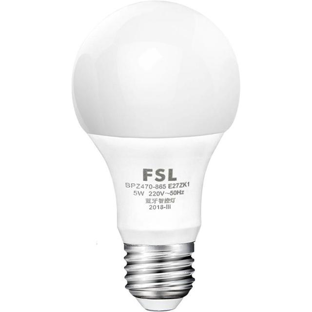 佛山照明（FSL） 智能灯泡LED灯泡5w语音控制球泡