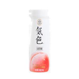 北海牧场 气色水蜜桃 无蔗糖添加饮用型生牛乳果味酸奶 低温益生菌酸奶210g瓶 生鲜酸牛奶 12瓶 